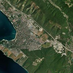 Gelendzhik Satellite Map