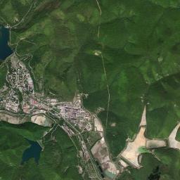 Dalnegorsk Satellite Map