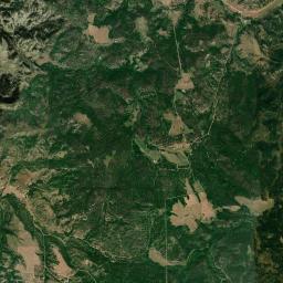 Crook County Satellite Map