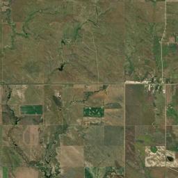 Meade County Satellite Map
