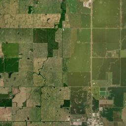 Hand County Satellite Map