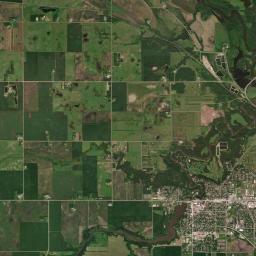 Redwood Falls Satellite Map