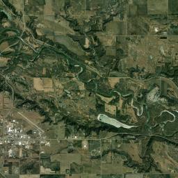 County Road 101, Redwood Falls, MN Satellite Map