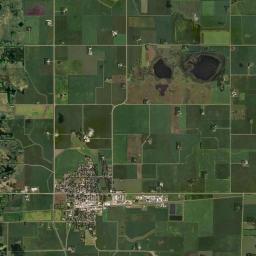 Winthrop Satellite Map