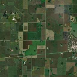 Gaylord Satellite Map