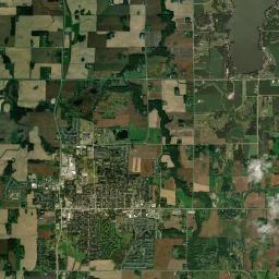 New Prague Satellite Map