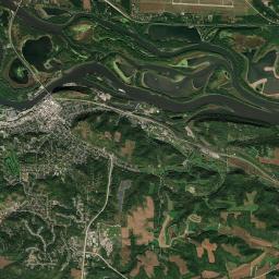 Red Wing Satellite Map