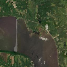 Great River Road, Maiden Rock, WI 54750 Satellite Map