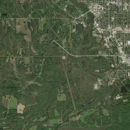 Stevens Point Satellite Map