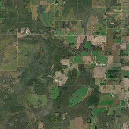 Waupaca County Satellite Map