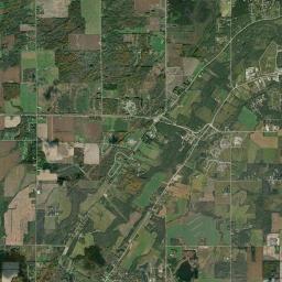 Oneida Satellite Map