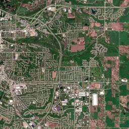 Sanctuary Road, Green Bay, WI 54302 Satellite Map