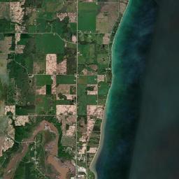 Kewaunee County Satellite Map