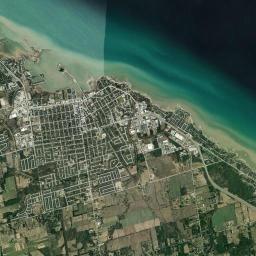 Collingwood Satellite Map