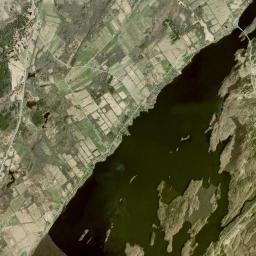 Edwardsville New York Satellite Map