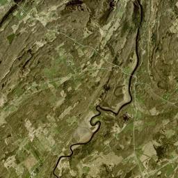 De Kalb New York Satellite Map