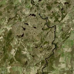 Pyrites New York Satellite Map