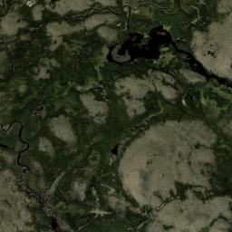 Madawaska New York Satellite Map