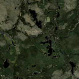 McColloms New York Satellite Map