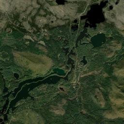 Rainbow Lake New York Satellite Map