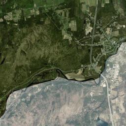 Keeseville New York Satellite Map