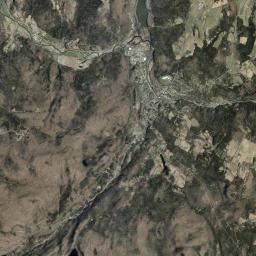 Hardwick Satellite Map