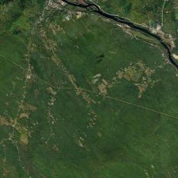Peru Satellite Map
