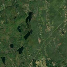 Waldo County Satellite Map