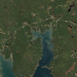 Steuben Satellite Map