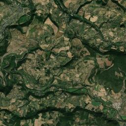 Chirac Satellite Map