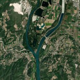 Châteauneuf-du-Rhône Satellite Map