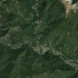 San Damiano Macra Satellite Map