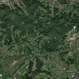 Dubrave Donje Satellite Map