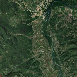 Petkovci Satellite Map