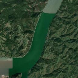 Donji Milanovac Satellite Map