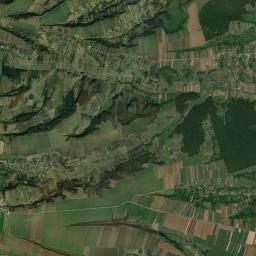 Comuna Bâcleş Satellite Map