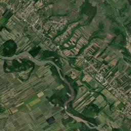 Comuna Brădeşti Satellite Map