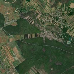 Căscioarele Satellite Map