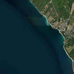 Divnomorskoye Satellite Map