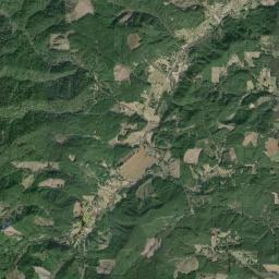 Benton County Satellite Map
