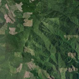 Linn County Satellite Map