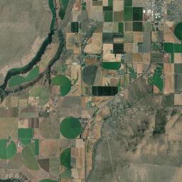 Culver Satellite Map