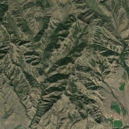 Park County Satellite Map