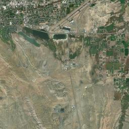 Cody Satellite Map