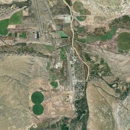 Greybull Satellite Map