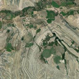 Big Horn County Satellite Map