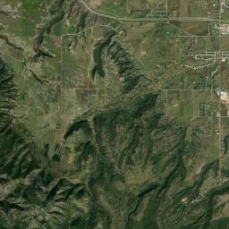 North Spearfish Satellite Map