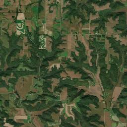 Pepin County Satellite Map