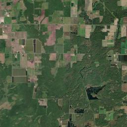 Wood County Satellite Map