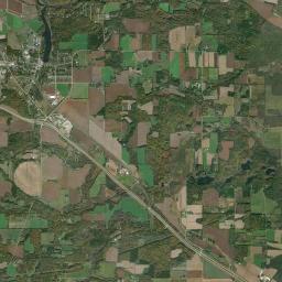 Amherst Satellite Map